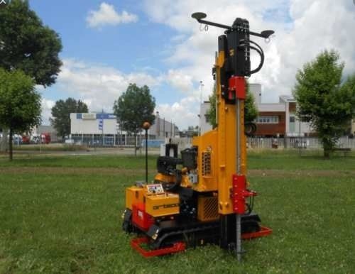 macchinario per analisi ambientali