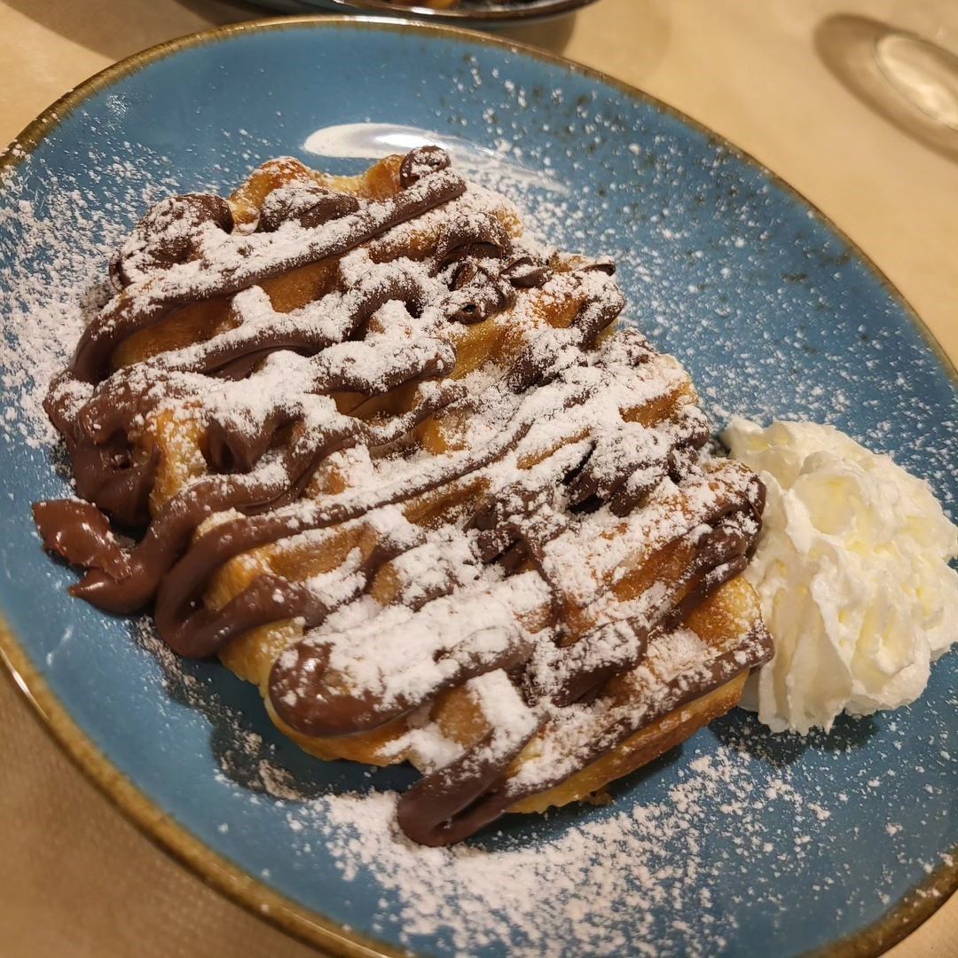  Waffel nutella e cocco