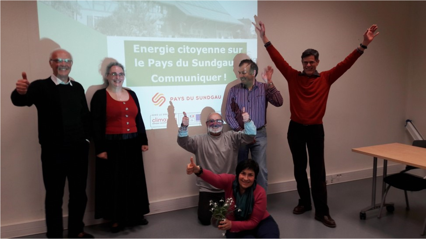 ECiSun membres fondateurs