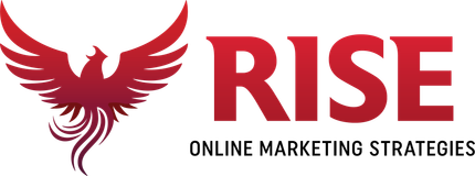 R.I.S.E. Online Marketing Strategies Logo