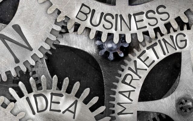 Gears with words