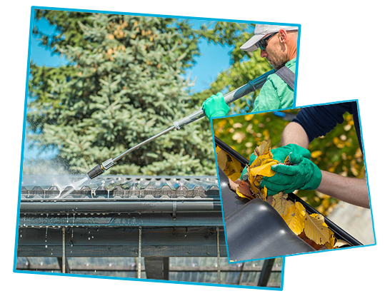 Gutters/Soffits Cleaning