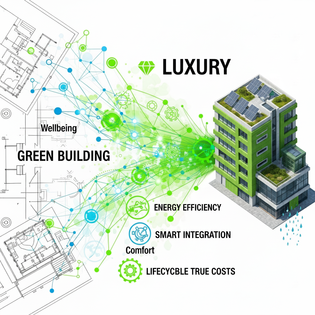 Luxury Green Building
