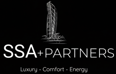 SSA+Partners Dubai black logo