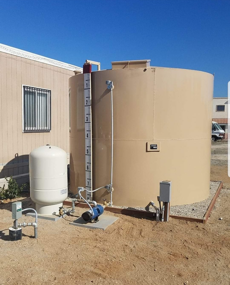 White Tank — Riverside, CA — Active Drilling & Pump Supply