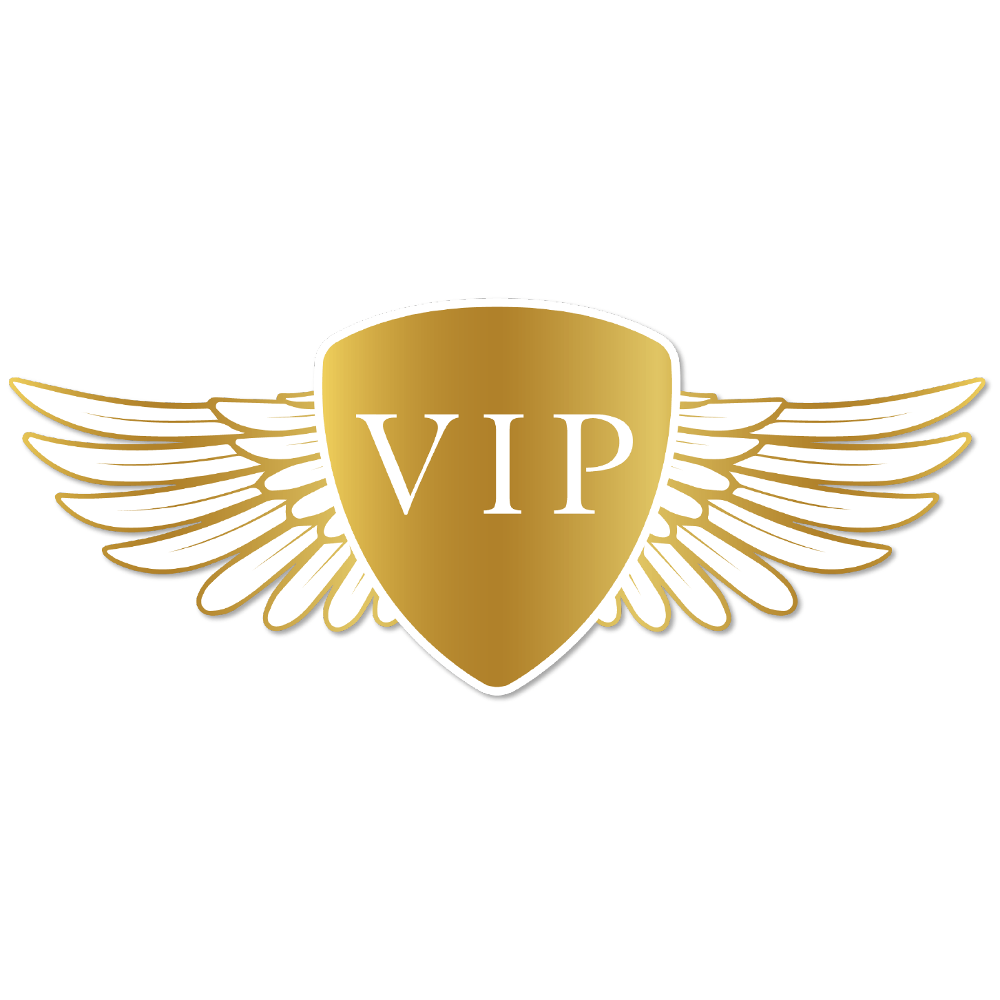 VIP Club Logo in Flat Style. Vector Illustration Stock Vector -  Illustration of medal, premium: 95289999