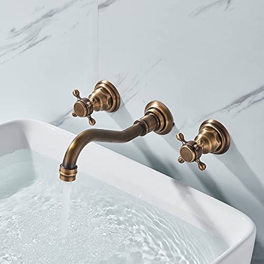 plumber maintaining plumbing system in retail store