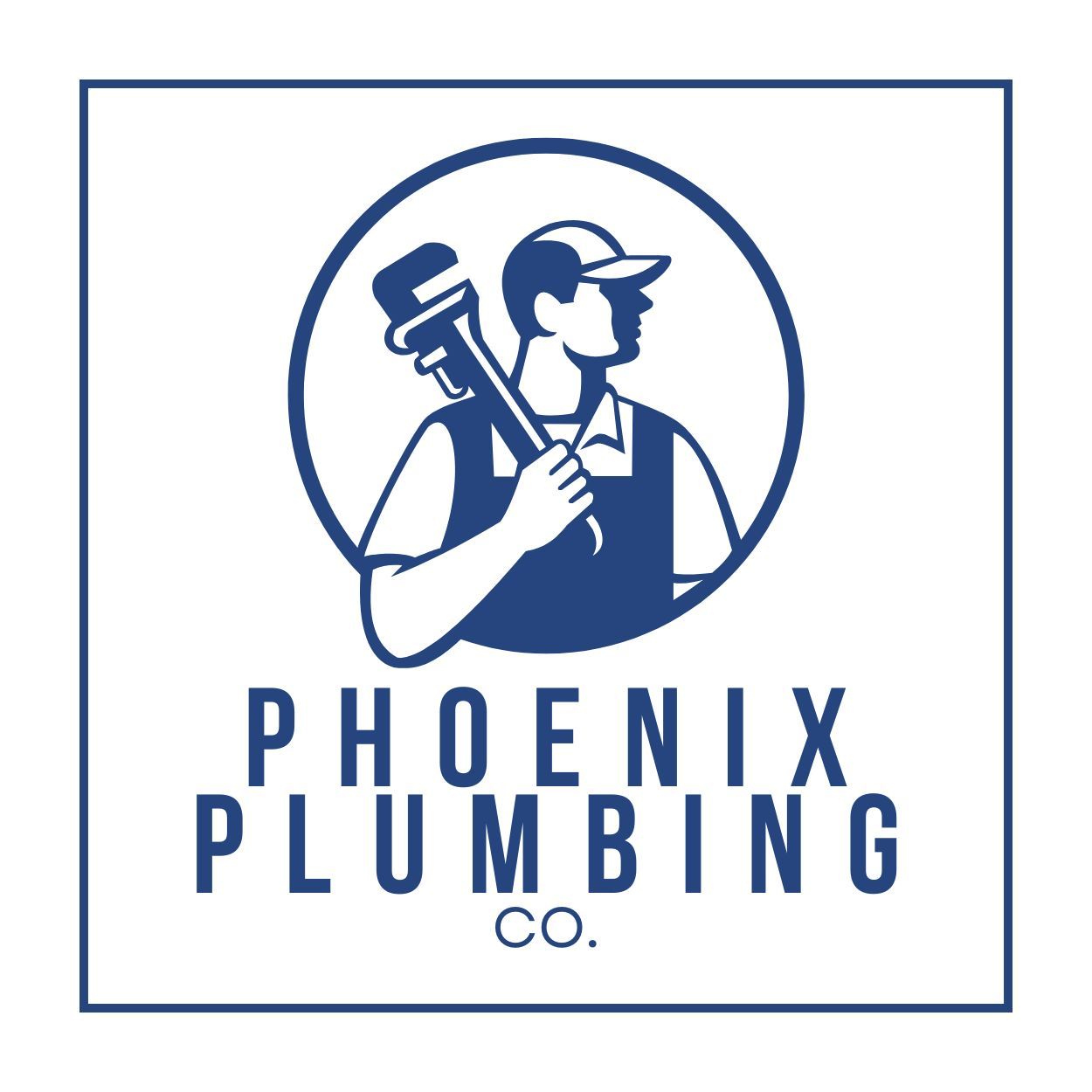 phoenix plumbing Co. Logo