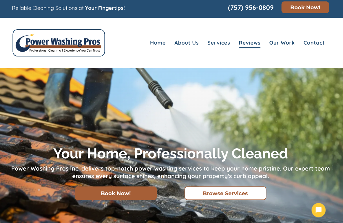 Home | Professional Power Washing Services