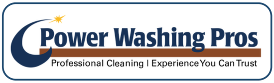 The power washing pros logo is a professional cleaning company.