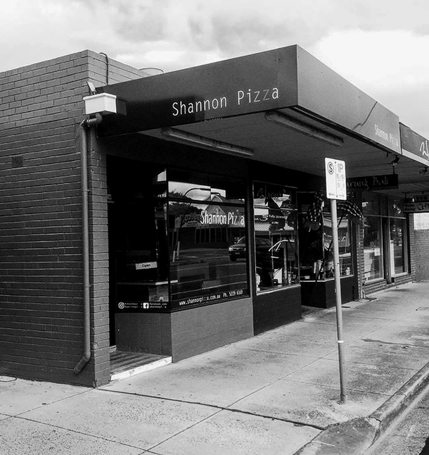 Pizza Shop Geelong West Shannon Pizza