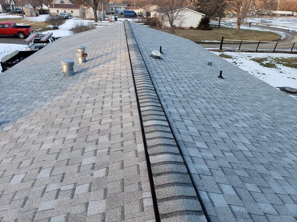 Residential Roofing — Ogden, IA — Pritchard Roofing & Construction