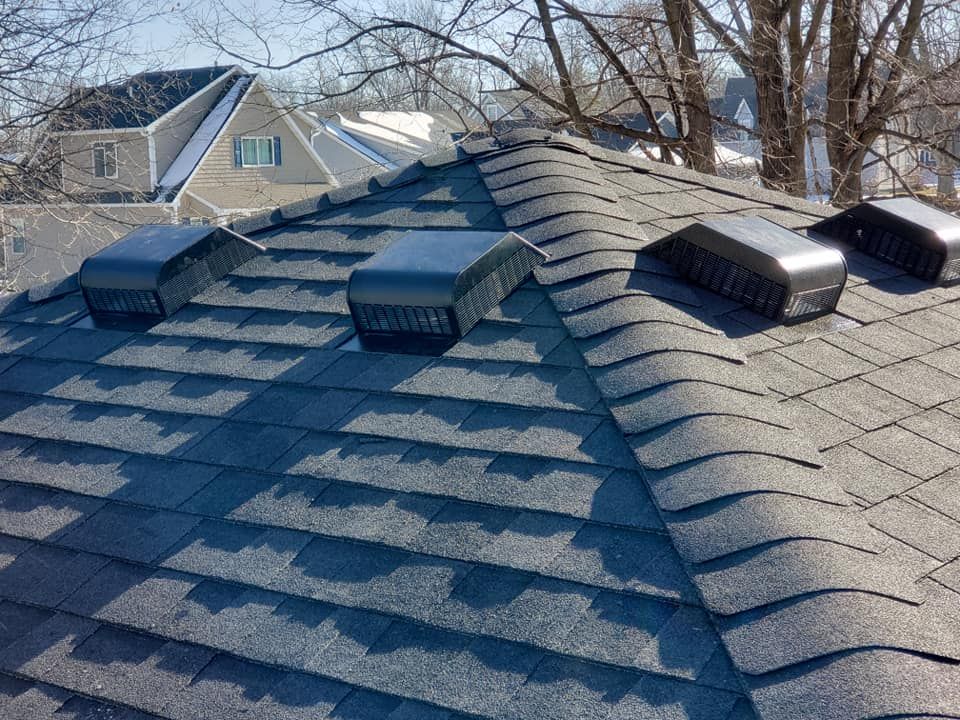 New Repair Roofing — Ogden, IA — Pritchard Roofing & Construction