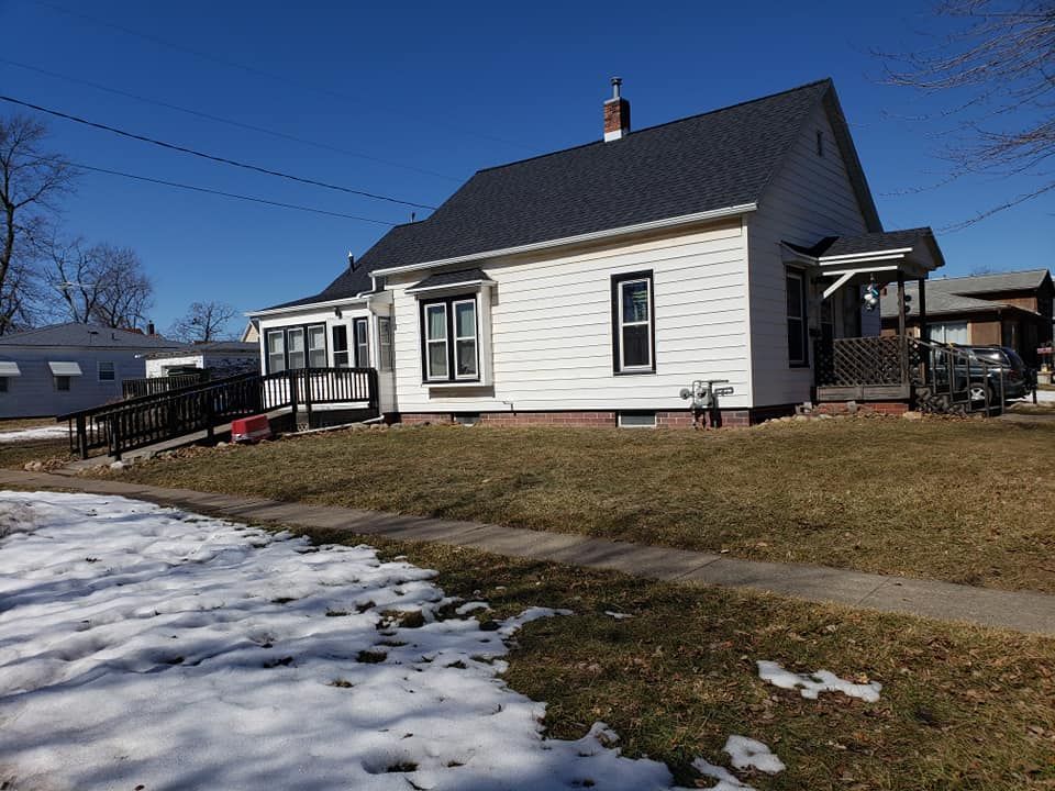 New Home Siding — Ogden, IA — Pritchard Roofing & Construction