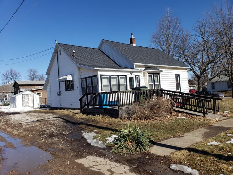 Home Siding Project — Ogden, IA — Pritchard Roofing & Construction
