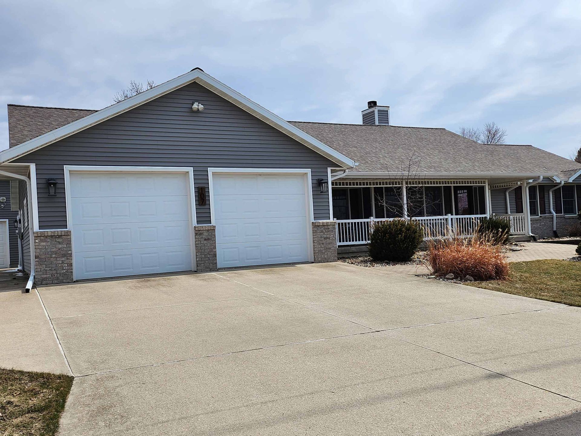 Fascia Gutters — Ogden, IA — Pritchard Roofing & Construction