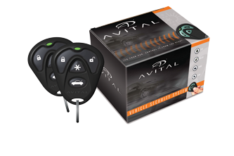 Avital Remote Start with Keyless Entry