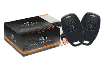 Avital 1-Button Remote Start with Unlocking