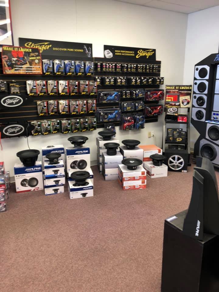 car audio greenville sc