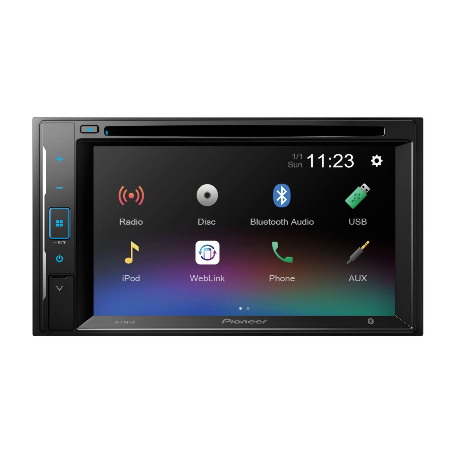 Pioneer AVH-241EX