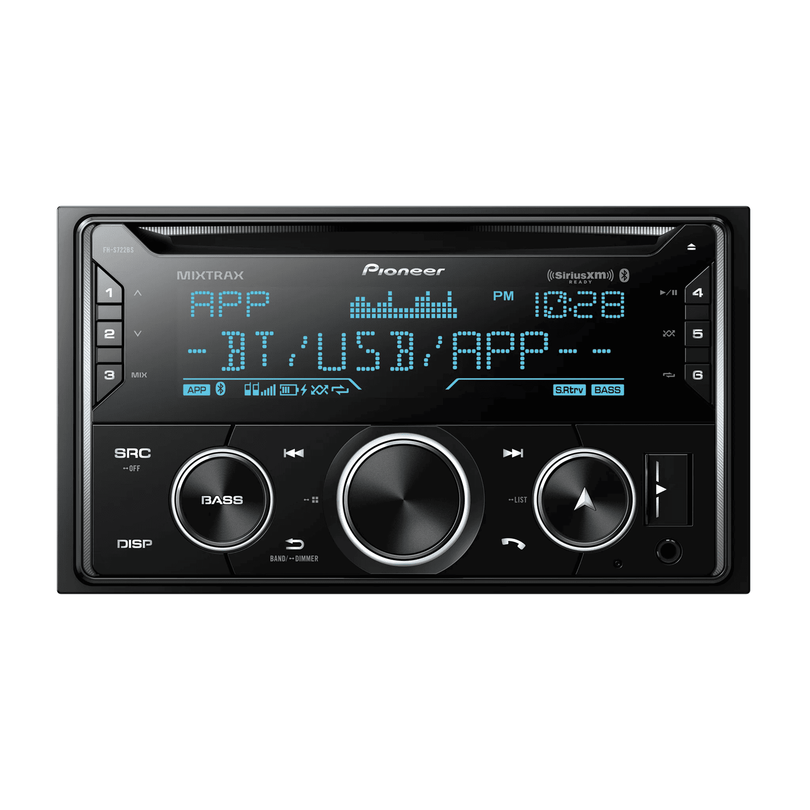 Pioneer FH-S722BS