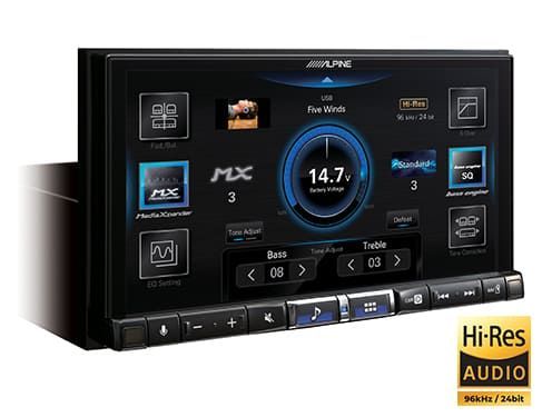 Alpine iLX-507 Digital Multimedia Receiver