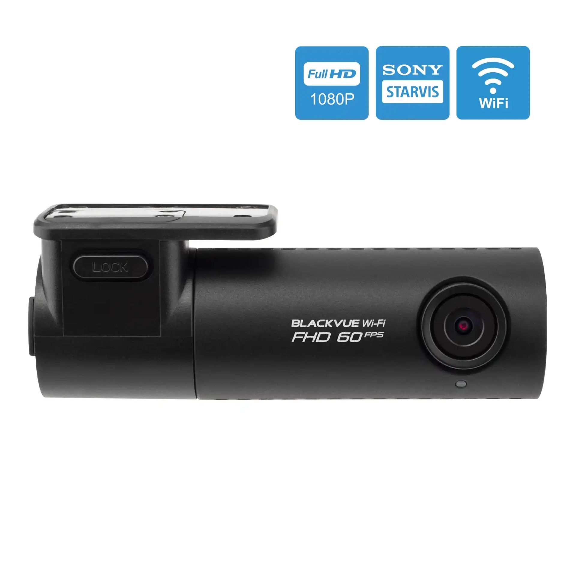 Wi-Fi Dash​cam with Sony’s STARVIS™ image sensor