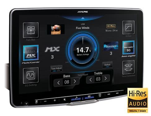 Alpine iLX-F511 Halo11 Digital Multimedia Receiver