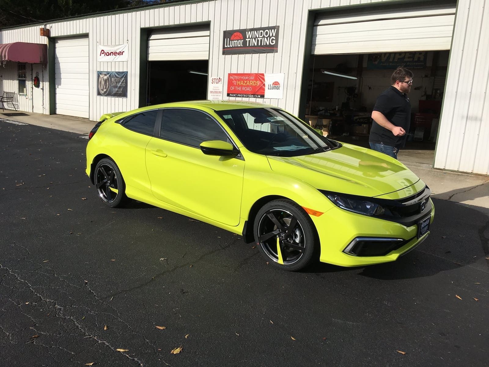 window tinting Greenville SC