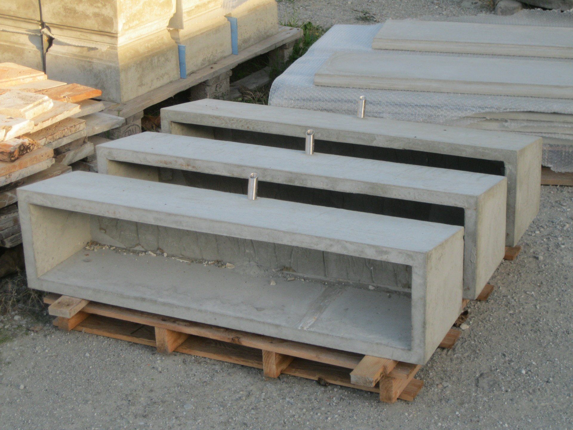 pigna artigianale in marmo