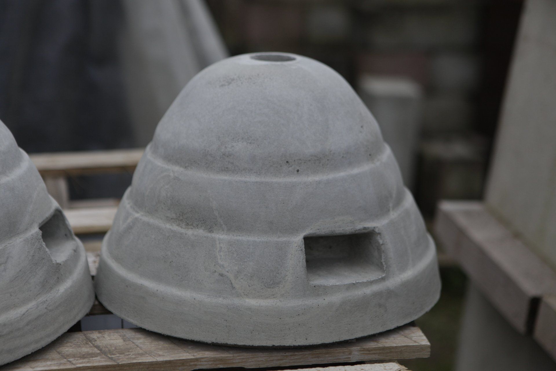 cupola decorativa in cemento