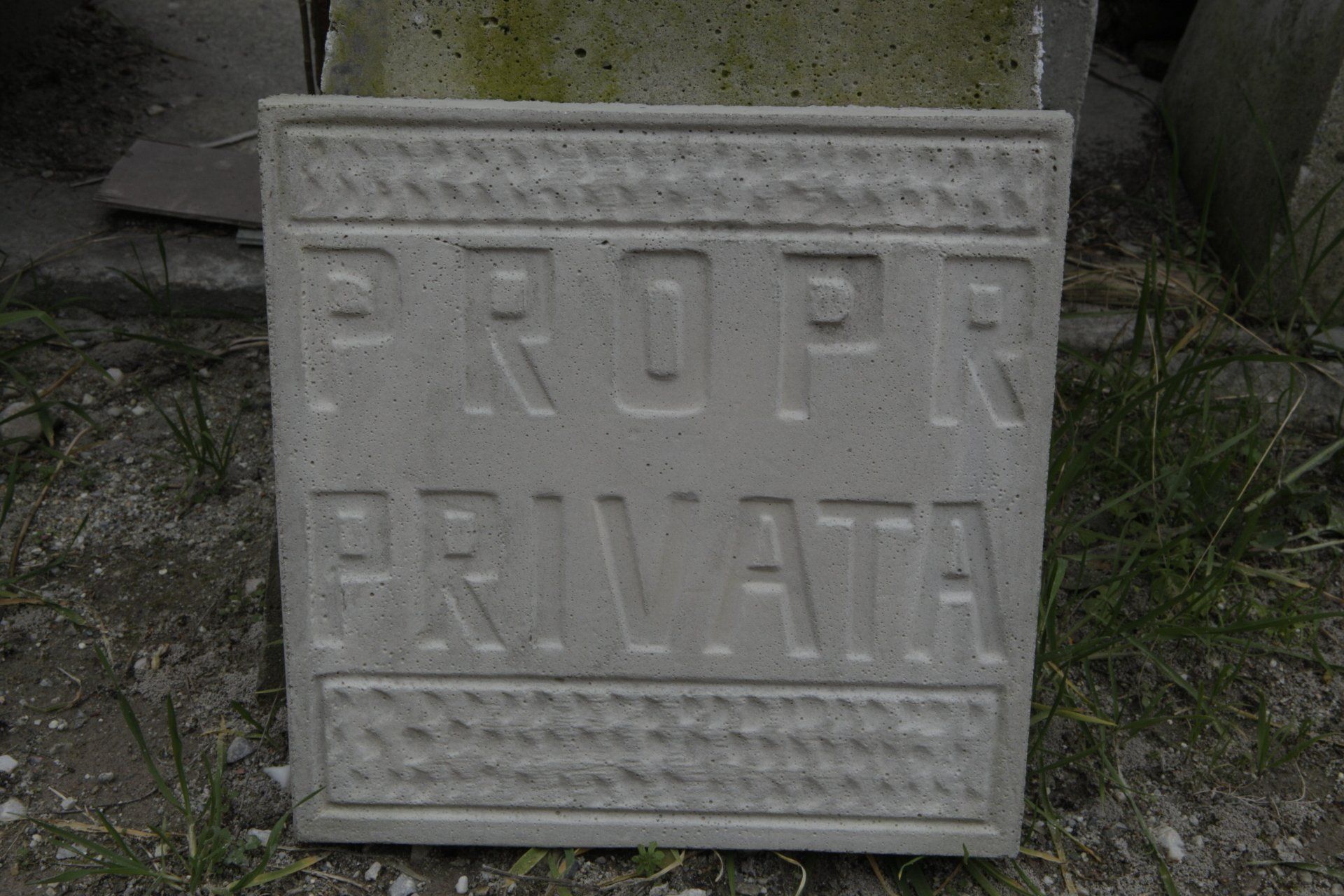 lastra artigianale in cemento