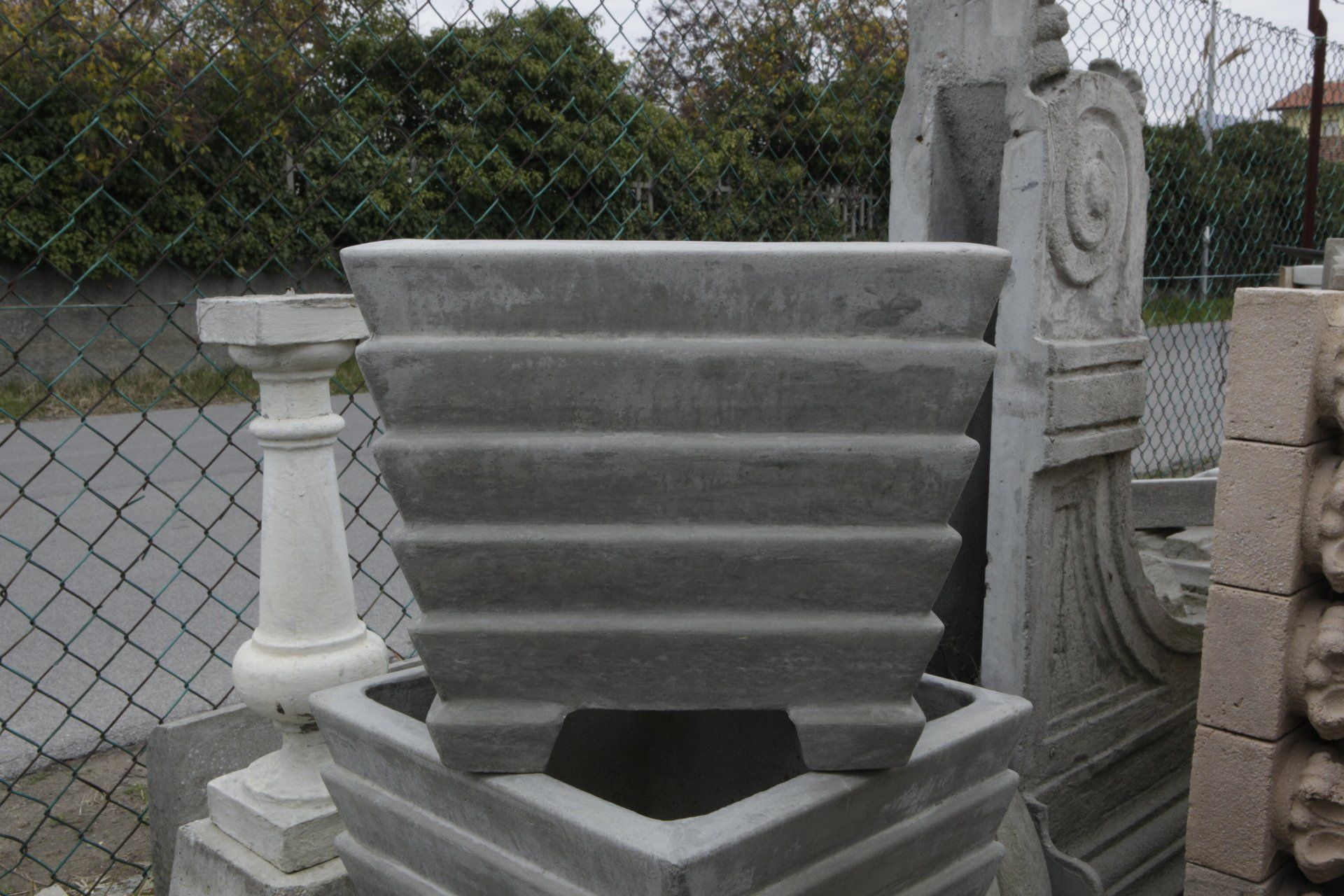 elemento decorativo in cemento