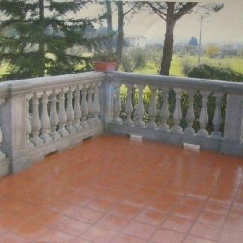 parapetto in cemento