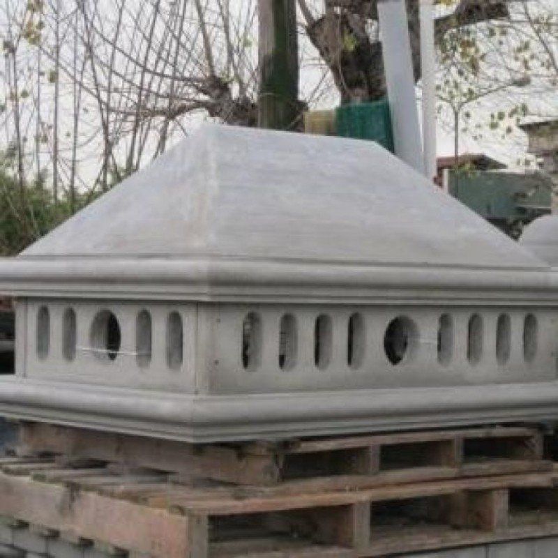 comignolo grande in cemento