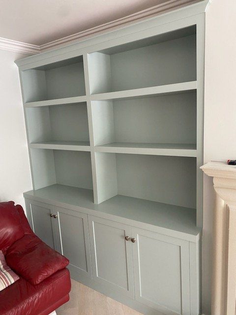 modern alcove unit