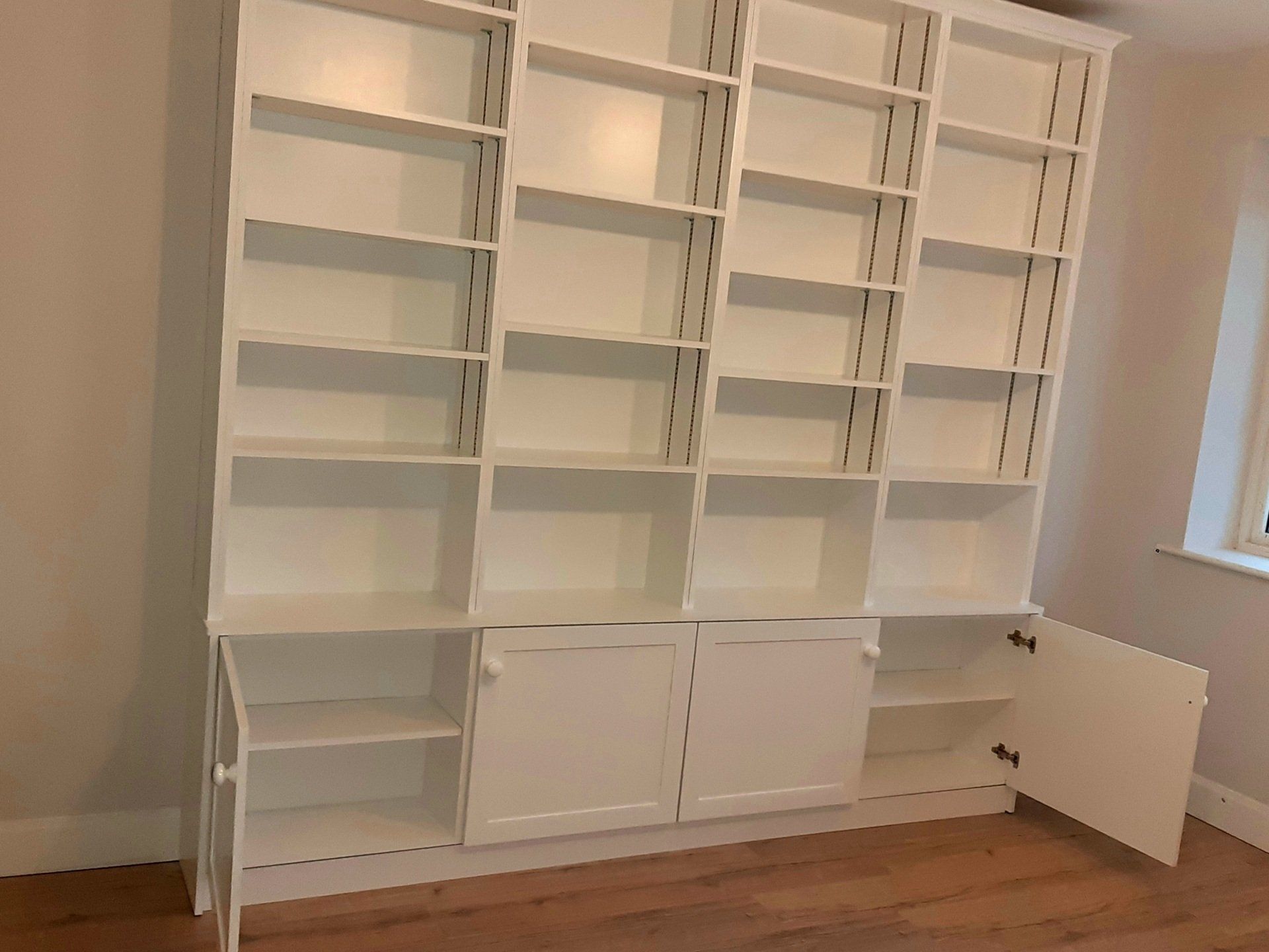 book shelving