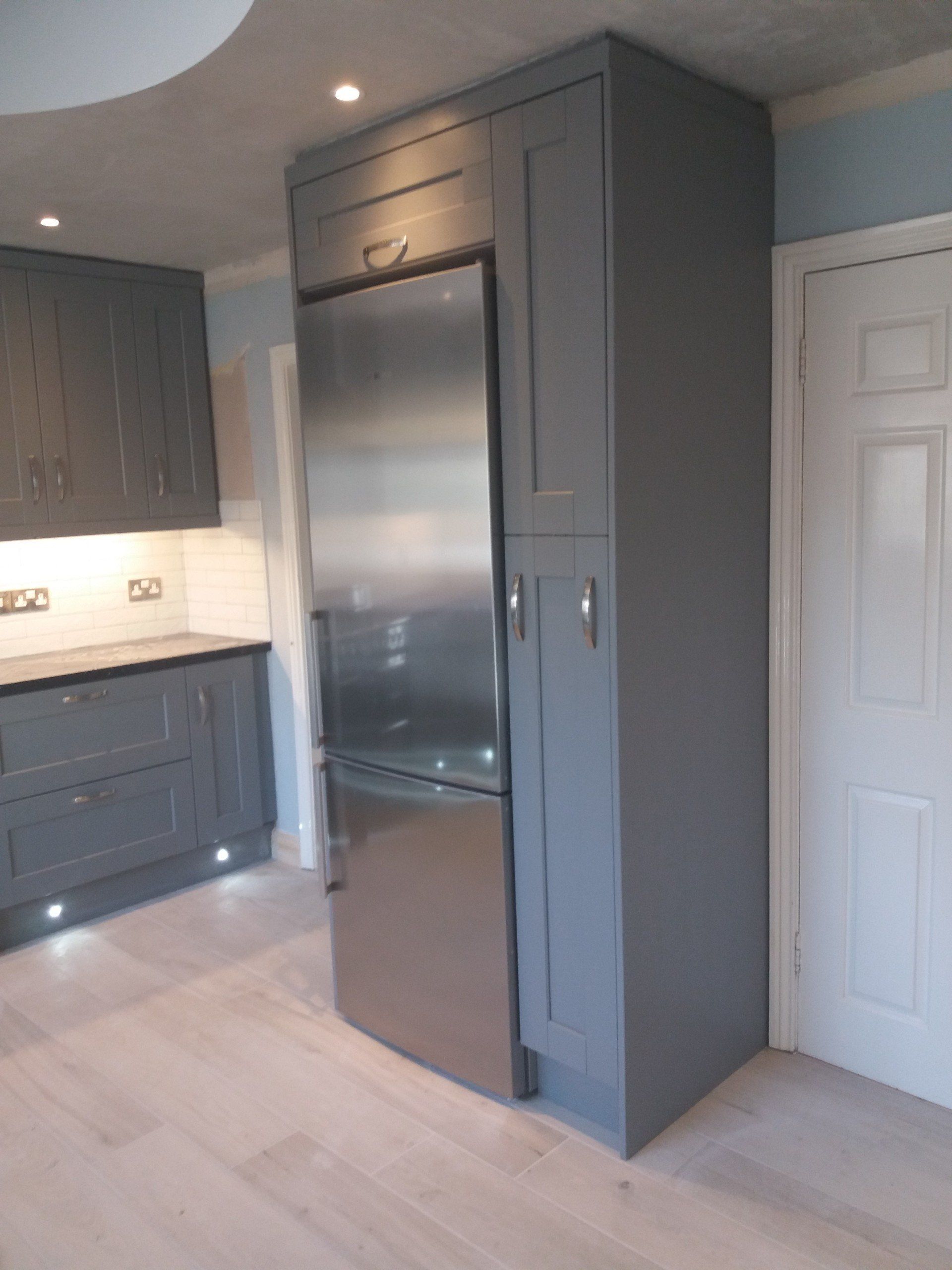 Kitchens, Paul Dunne making