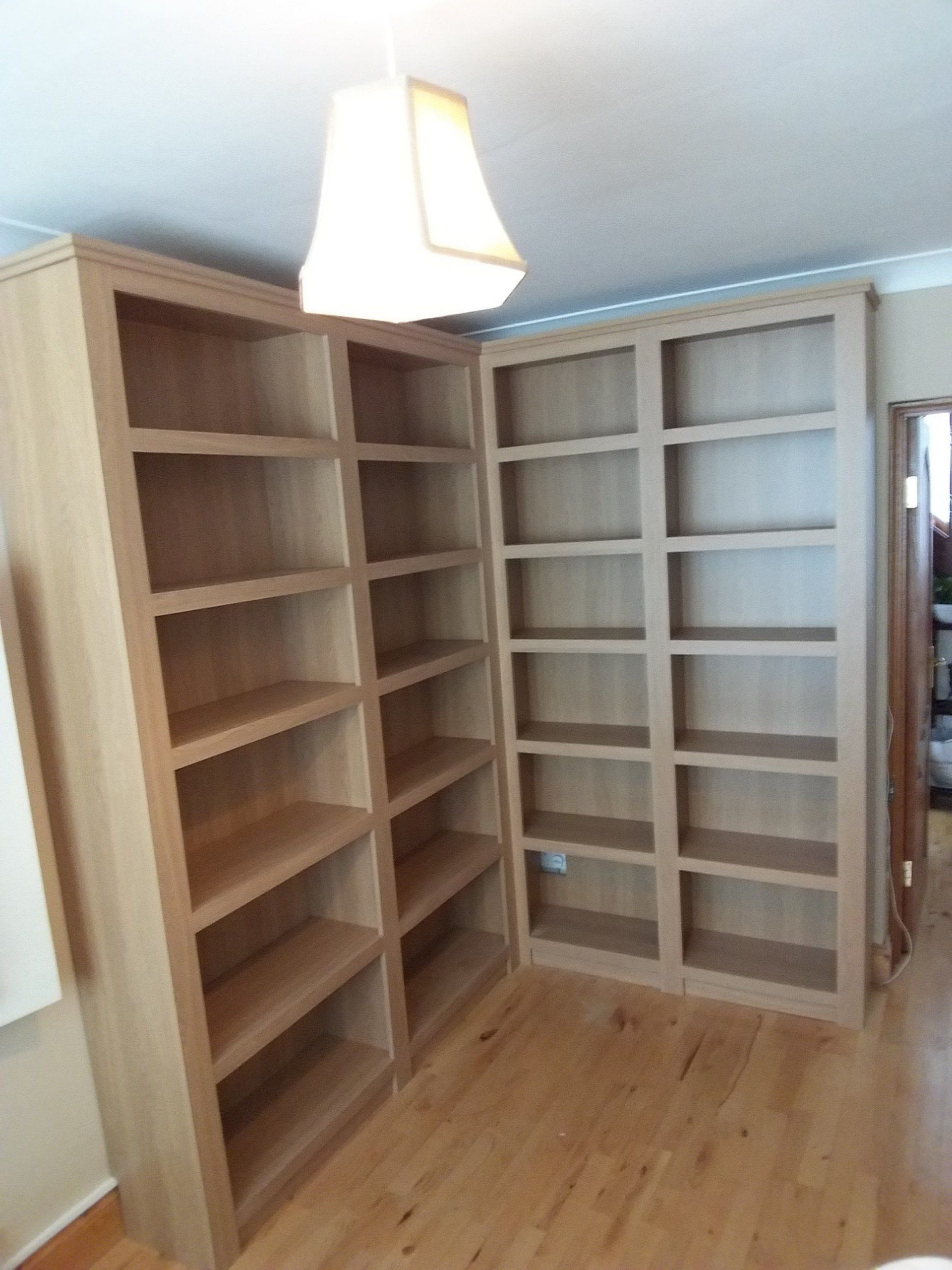 book shelving