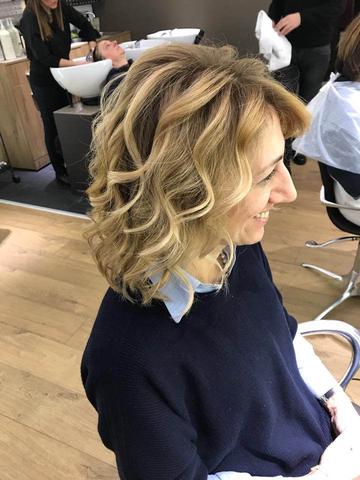 acconciatura per cerimonia