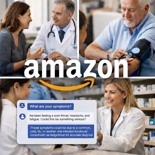 Tech News : Amazon Brings AI Health Assistant To Its Website And App