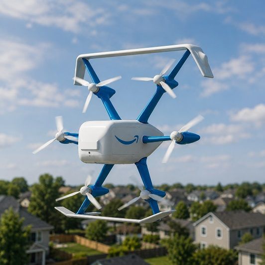 Tech News : Amazon Launches UK Drone Deliveries