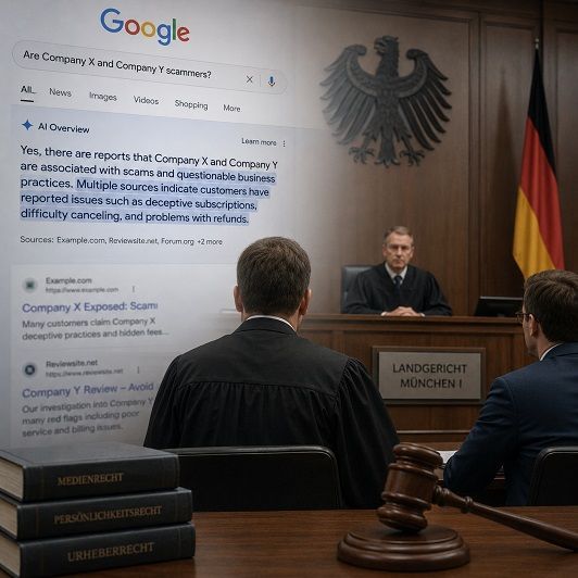 Tech News : Court Rules AI Overviews Are Google's Words