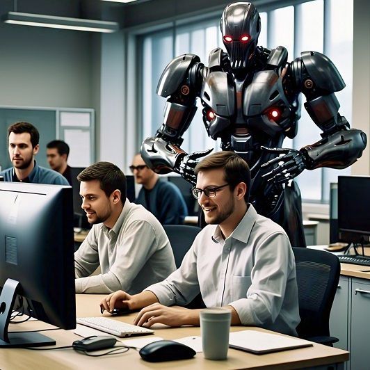 Featured Article : AI Isn't Slashing Jobs or Wages (Yet)