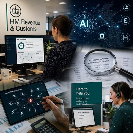 Featured Article : HMRC Deploys British AI To Hunt Tax Fraud