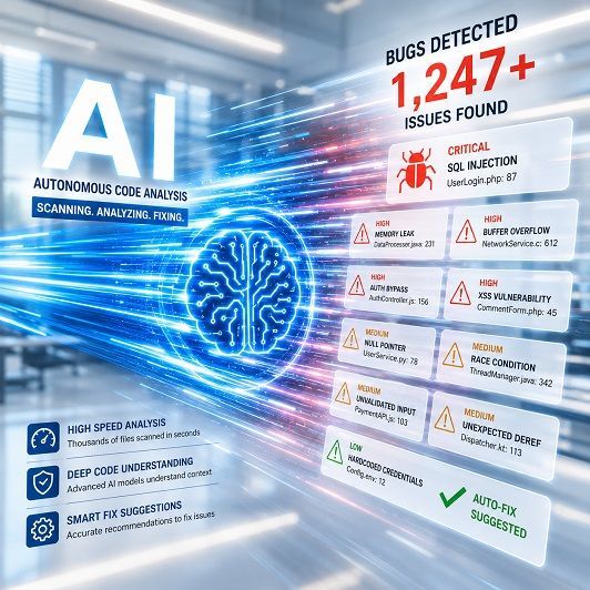 Featured Article : AI Finds Bugs Faster Than They Can Be Patched
