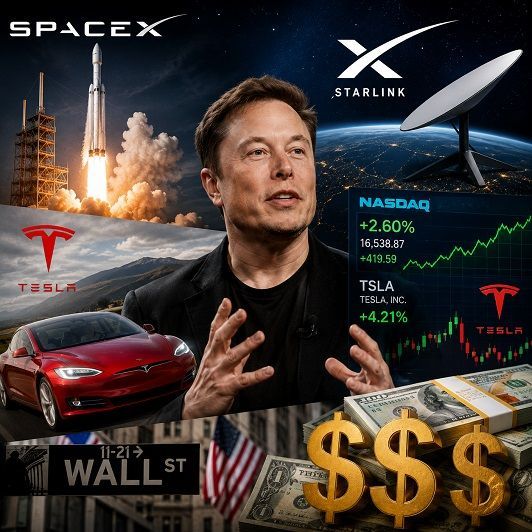 Featured Article : Elon Musk Could Become The World's First Trillionaire