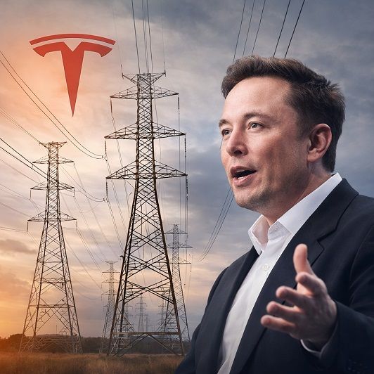 Featured Article : Tesla Wins Licence To Supply Electricity In Britain