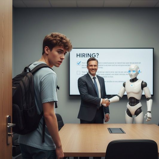 Featured Article : Employers Choose AI Over Gen Z