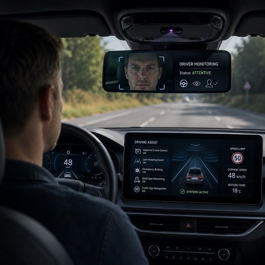 Featured Article : New EU Cars Must Now Watch The Driver